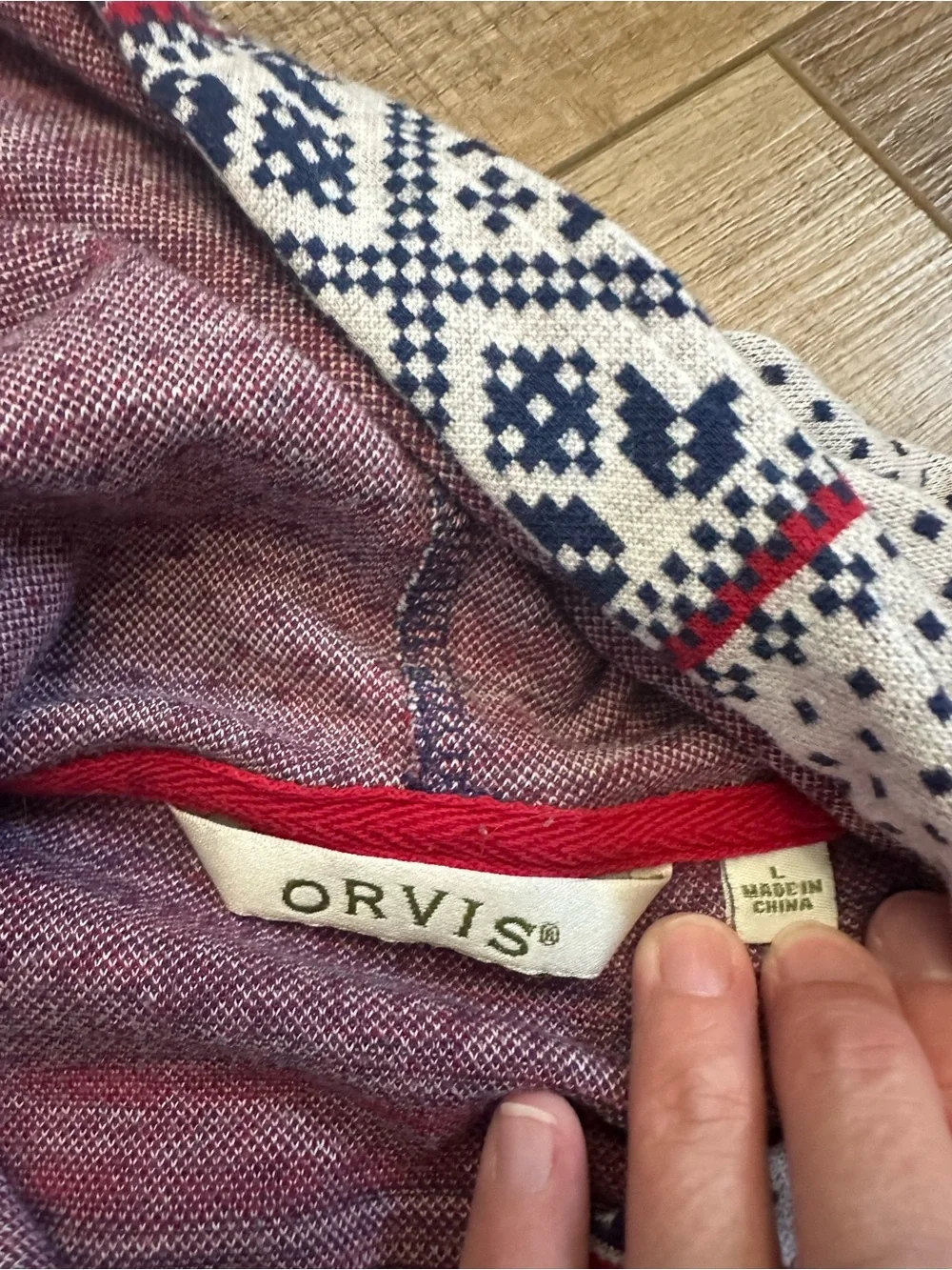 Men Sweater Subcategory Identification